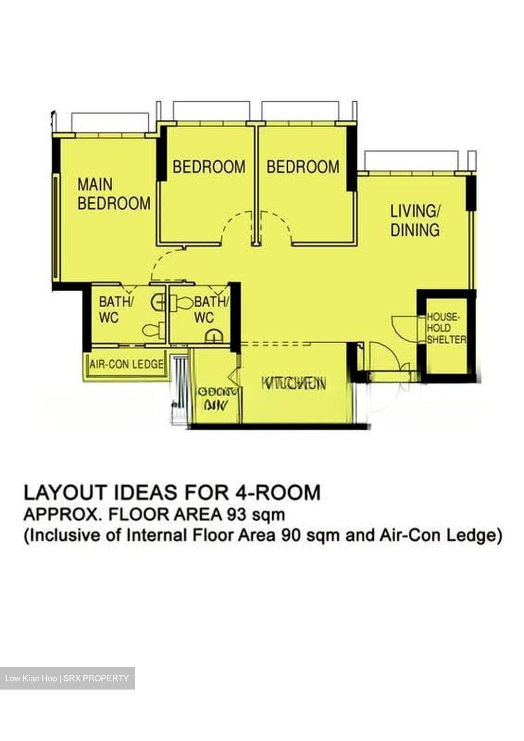 Blk 110A Alkaff Oasis (Toa Payoh), HDB 4 Rooms #581960201